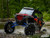 Polaris RZR XP Turbo High-Clearance A-Arms - Non-Adjustable - Upper - Super Duty 300M - Voodoo Blue