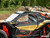 Can-Am Maverick X3 Primal Soft Cab Enclosure Upper Doors - Light Tint Rear Windshield - No Door Handles