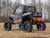 Polaris General 1000 Primal Soft Cab Enclosure Upper Doors - 2 Seat - Standard Rear Windshield - Light Tint