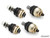 Polaris RZR Turbo R Keller Ball Joint - 2 Uppers & 2 Lowers