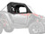 Polaris RZR XP S Primal Soft Cab Enclosure Upper Doors - Clear Rear Windshield