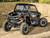 Polaris RZR XP 1000 Primal Soft Cab Enclosure Upper Doors - Light Tint Rear Windshield