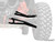 Can-Am Maverick X3 High Clearance 2" Forward Offset A-Arms - 72 inch Wide - Without Ball Joints - Black -