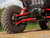 Polaris RZR XP High-Clearance A-Arms - Adjustable - Lower - Keller Ball Joints - Red