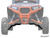 Polaris RZR XP Turbo High-Clearance A-Arms - Adjustable - Lower - Keller Ball Joints - Black