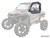 Polaris General XP 1000 Primal Soft Cab Enclosure Upper Doors - 2 Seat - Standard Rear Windshield - Dark Tint