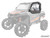 Polaris General XP 1000 Primal Soft Cab Enclosure Upper Doors - 2 Seat - Standard Rear Windshield - Dark Tint