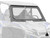 Assault Industries Honda Talon 1000 Glass Windshield - Without Wiper