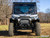 Can-Am Defender HD10 Cab Heater - Rear (2nd Row) - Heater + Grille Cover - Quick-Start Flow Valve -