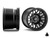 Mounted Tires - AT Incursion - 32x10-15 - 5/4.5 - Hellfire - Satin Black - 15 inch - 10 inch -