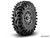 Mounted Tires - Terminator - 34x10-15 - 4/156 - Hellfire - Matte Titanium - 15 inch - 7 inch -