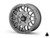 Mounted Tires - XT Warrior - Standard - 30x10-15 - 4/156 - Hellfire - Matte Titanium - 15 inch - 7 inch -