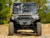 Polaris Ranger XP 1000 Flip Windshield - Texas Edition - 2020-2021 - Scratch Resistant Polycarbonate - Clear -