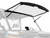 Polaris Ranger XP 1000 Flip Windshield - Waterfowl Edition - 2021-2022 - Scratch Resistant Polycarbonate - Clear -