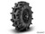Mounted Tires - Terminator MAX - 32x10-15 - 4/156 - Hellfire - Satin Black - 15 inch - 7 inch -