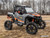 Polaris General 1000 Primal Soft Cab Enclosure Upper Doors - 2 Seat - Sliding Window Rear Windshield - Light Tint