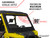 Can-Am Defender HD7 Glass Windshield -
