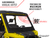 Can-Am Defender HD9 Glass Windshield -