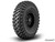 Mounted Tires - XT Warrior - Sticky - 35x10-15 - 5/4.5 - MADLock Beadlock - Black - 15 inch - 7 inch -