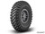 Mounted Tires - XT Warrior - Standard - 35x10-15 - 4/137 & 4/156 - MADLock Beadlock - Gunmetal - 15 inch - 7 inch -
