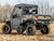 Polaris Ranger XP 900 Primal Soft Cab Enclosure Doors - Light Tint Rear Windshield