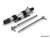 Can-Am Maverick X3 RackBoss 2.0 Rack and Pinion - 72 inch Wide - Billet Aluminum Hex
