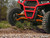 Polaris RZR Trail S 1000 High Clearance 1.5" Forward Offset A-Arms - Standard Duty Ball Joints - Orange