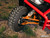 Polaris RZR Trail S 1000 High Clearance 1.5" Forward Offset A-Arms - Standard Duty Ball Joints - Orange