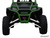Polaris RZR XP 900 High Clearance 1.5" Forward Offset A-Arms - Standard Duty Ball Joints - White