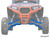 Polaris RZR XP Turbo High-Clearance A-Arms - Adjustable - Both (Only Lower A Arms are Adjustable) - Standard Duty - Voodoo Blue