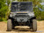 Polaris Ranger XP 1000 Flip Windshield - Standard Cab - 2024+ - Scratch Resistant Polycarbonate - Dark Tint -