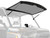 Polaris Ranger XP Kinetic Scratch-Resistant Flip Windshield - 2024+ - Scratch Resistant Polycarbonate - Dark Tint