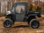 Can-Am Defender HD8 Primal Soft Cab Enclosure Doors - Light Tint Rear Windshield