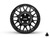 Sticky XT Warrior Tires 35x10x15 on 15x7 Assault Industries Hellfire Satin Black Wheels 5/4.5 Pattern -