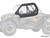 Polaris RZR XP Turbo Primal Soft Cab Enclosure Upper Doors - Light Tint Rear Windshield