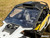 Can-Am Maverick R Scratch-Resistant Flip Windshield - Scratch Resistant Polycarbonate - Light Tint