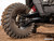 Polaris RZR XP Turbo High Clearance 2" Forward Offset A-Arms - Excludes Ball Joints - Black