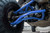 Polaris RZR XP 1000 High Clearance 1.5" Forward Offset A-Arms (Chromoly) - Voodoo Blue
