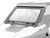 Assault Industries Polaris RZR PRO XP Glass Windshield - Driver & Passenger Side Wipers