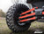 Can-Am Maverick X3 Boxed Radius Arms - Complete kit (6 rods) - 64 inch Wide - Red -