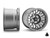 Mounted Tires - XT Warrior - Sticky - 35x10-15 - 4/136 - Hellfire - Matte Titanium - 15 inch - 10 inch -