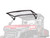CFMOTO U10 Pro MaxDrive Power Flip Windshield -