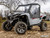 Yamaha Wolverine RMAX 1000 Primal Soft Cab Enclosure Upper Doors - RMAX 2 - Scratch Resistant Rear Windshield - Light Tint