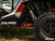 Polaris RZR XP Turbo High Clearance Rear Trailing Arms - Red