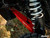 Polaris RZR XP Turbo High Clearance Rear Trailing Arms - Red
