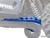 Polaris RZR XP High-Clearance Rear Trailing Arms - Voodoo Blue