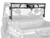 CFMOTO UForce 1000 Game Loader Rack - 2 Cube Lights