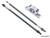 Polaris RZR 900 Heavy-Duty Prop Shaft Rhino Driveline - Standard RZR 4 900 - U Series - Front & Rear - Cast