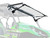 Kawasaki Teryx MaxDrive Power Flip Windshield -