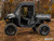 Can-Am Defender HD7 Primal Soft Cab Enclosure Doors - Light Tint Sliding Window Rear Windshield